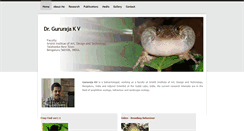 Desktop Screenshot of gururajakv.net